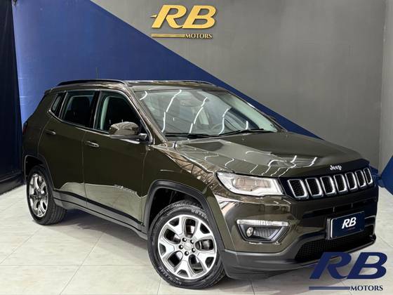 JEEP COMPASS 2.0 16V FLEX LONGITUDE AUTOMÁTICO